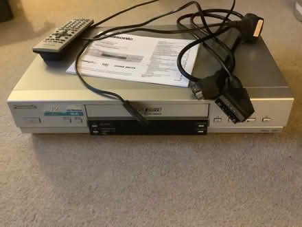 Photo of free Panasonic DVD/Video recorder (North Ascot SL5) #1