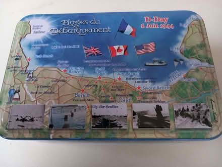 Photo of free Decorative tin (Woodley RG5) #3