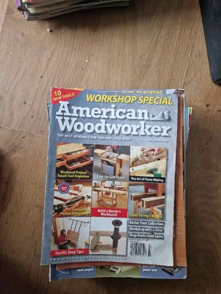 Photo of free Woodworking Magazines (CT5) #1