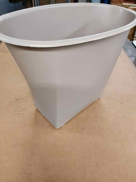 Photo of free Beige waste basket (Westmont) #1