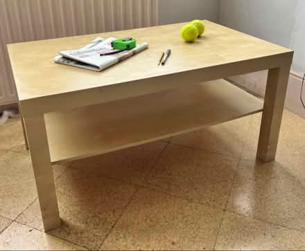 Photo of free Coffee table 90 x 50 x 45 cm (St Margarets TW1) #1