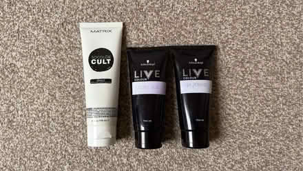 Photo of free 3x blue hair dye (Eastville BS16) #1