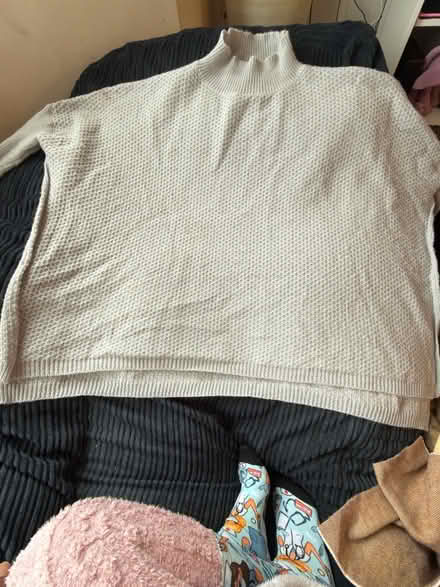 Photo of free Ladies oversized jumper with slit (Levenshulme M19) #3