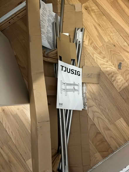 Photo of free IKEA Tjusig Shoe Rack (Bethnal Green) #1