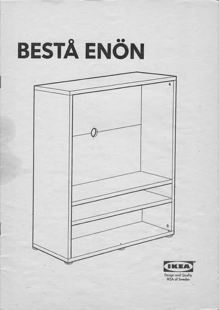 Photo of free Ikea Besta TV and Bookshelf units (West of Downingtown) #1