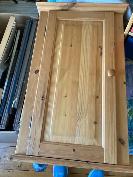 Photo of free Wall unit pine (Drumcondra Dublin 9) #1