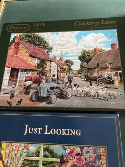Photo of free 500 piece jigsaw puzzles (Far Bletchley MK3) #3