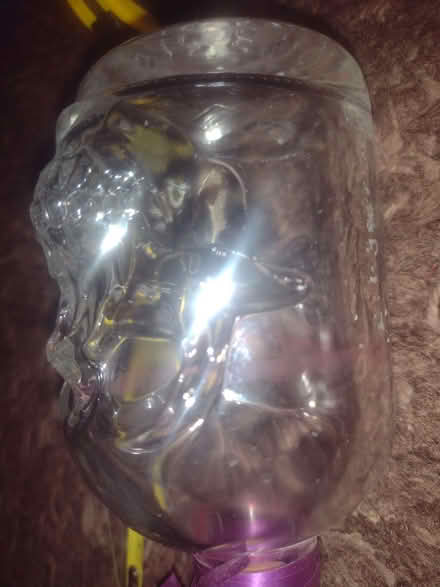 Photo of free Small skull bottle (Corby NN18) #2