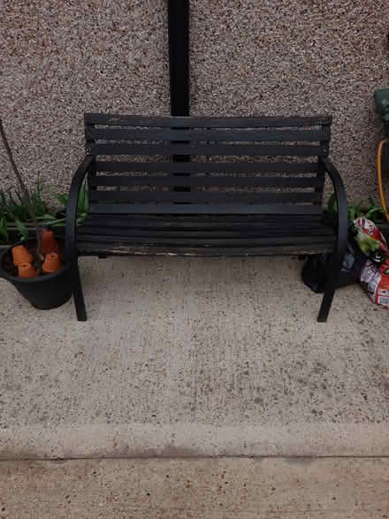 Photo of free Garden Bench (Dagenham RM8) #1