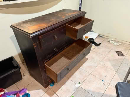 Photo of free Antique chest of drawers (Allandale Road, Boronia 3155) #2