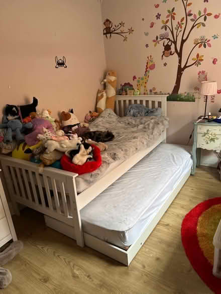 Photo of free Children’s white single bed (Henley-on-Thames RG9) #2