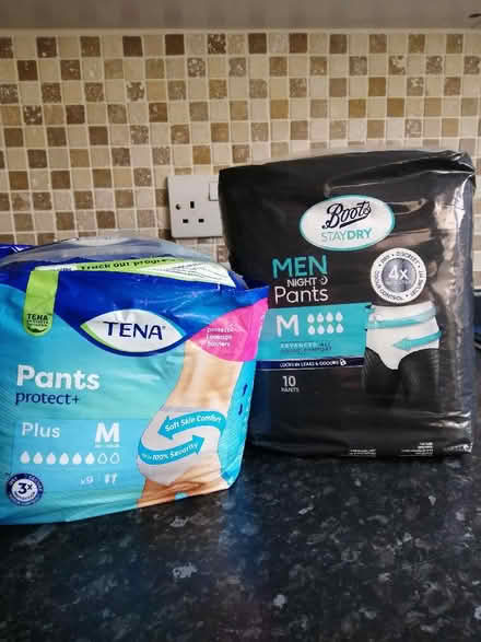 Photo of free Adult stay dry pants (Rainham Mark ME8) #1