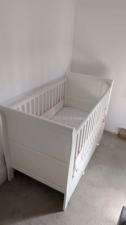 Photo of free Mama & Papas Mia Baby Cot Bed (Ealing W5) #1