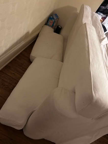 Photo of free White sofa (Thorner LS14) #2