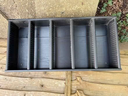 Photo of free CD storage unit. (Fairwarp TN22) #1