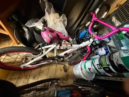 Photo of free Girls bike 18” wheels. (Carlisle CA3) #1