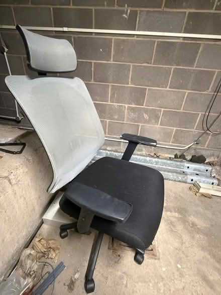 Photo of free Office chair (Bermondsey) #2