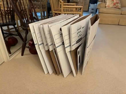 Photo of free Bankers Boxes - Slightly Used (UES, 69 St bet 2nd and 1st Ave) #4