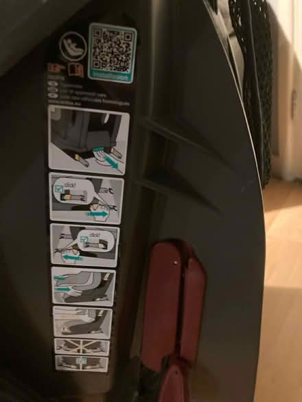 Photo of free Car seat (UB4 hayes) #2