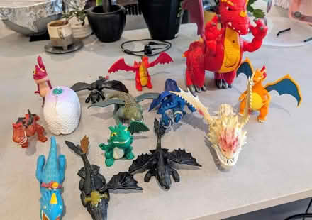 Photo of free Toy dragons (St Albans AL1) #1