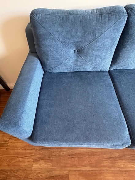 Photo of free Couch , chair and TV table (Long Beach / downtown) #4