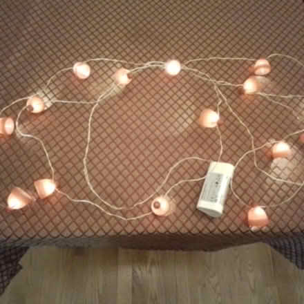 Photo of free Strings of Lights (Uplands / Riverside) #2