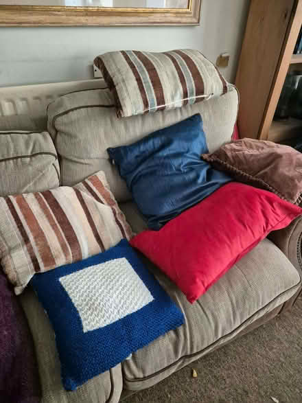 Photo of free cushions (Fareham PO16) #2