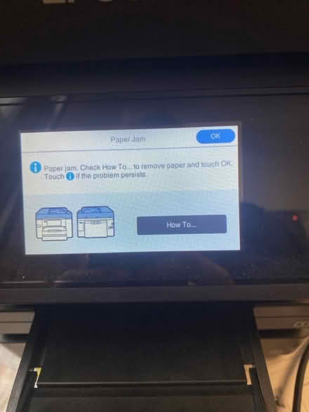 Photo of free epson wf-4830 (Malden Center) #4