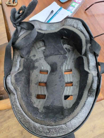 Photo of free skateboard. Bmx helmet (Cowley OX4) #2