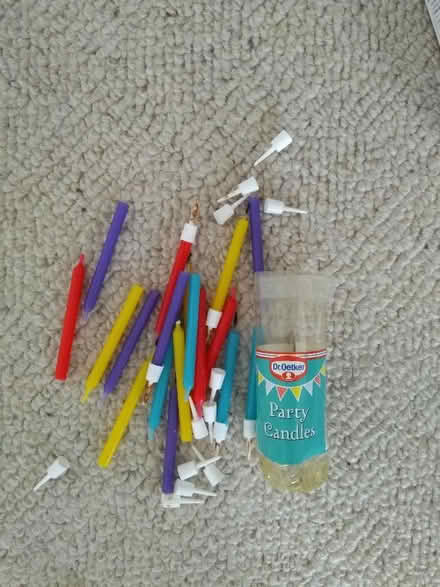 Photo of free Birthday candles (Millhouses S7) #1