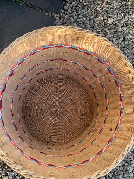 Photo of free Large wicker basket (Dousland) #2