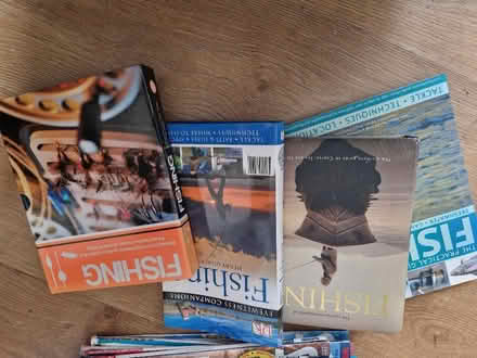 Photo of free Sea Fishing/Angler Mags and Books (CT5) #3