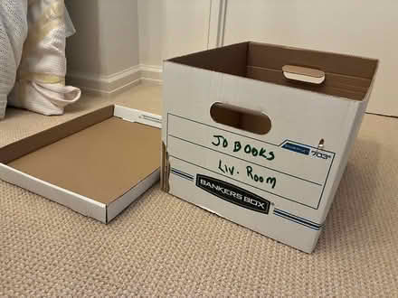 Photo of free Bankers Boxes - Slightly Used (UES, 69 St bet 2nd and 1st Ave) #2