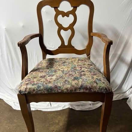 Photo of free Vintage wooden armchair (West portal / Parkside) #2