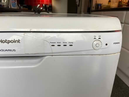 Photo of free Hotpoint Aquarius Dishwasher (Bowerham LA1) #2