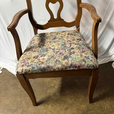 Photo of free Vintage wooden armchair (West portal / Parkside) #1