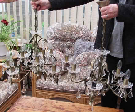 Photo of free Chandeliers (Swanton Morley NR20) #1