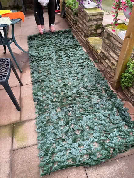 Photo of free Plastic fence cover (DY8 Wordsley) #1