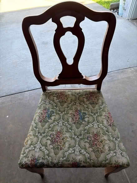Photo of free Vintage desk chair (West portal / Parkside) #1