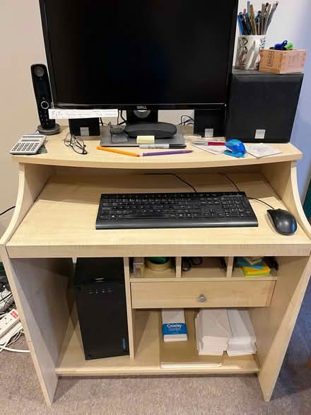 Photo of free Computer desk (Hook Norton OX15) #1