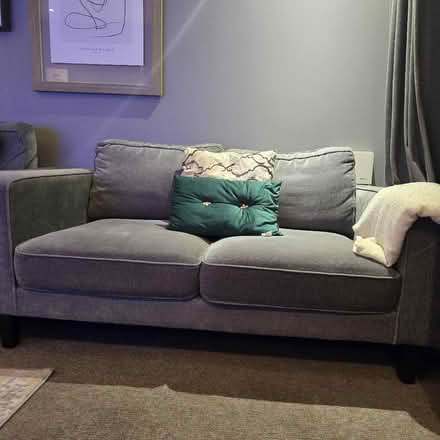 Photo of free 2 seater sofa (Top of Hebers M24) #1