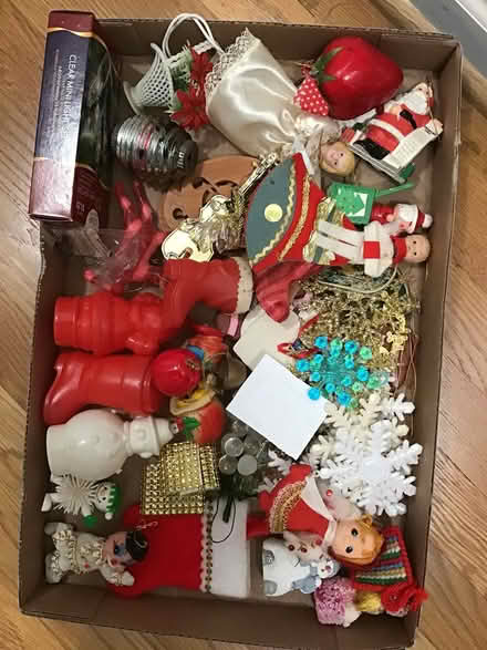 Photo of free Misc. Christmas ornaments (Contee Rd. area) #1