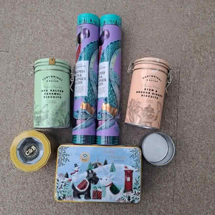 Photo of free Various tins useful for biscuits, spagetti etc (Rushcliffe NG2) #2