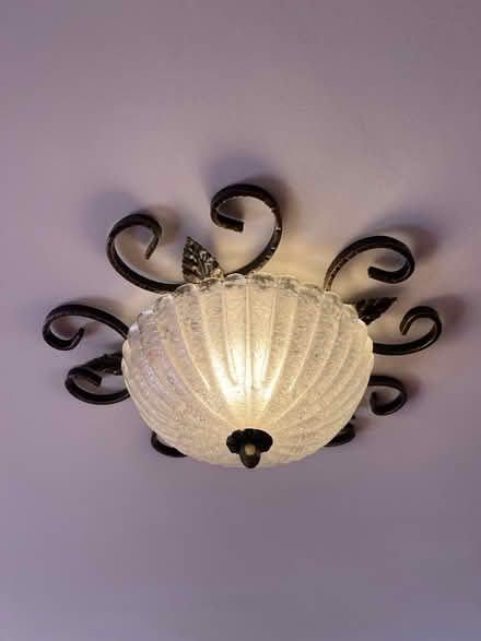 Photo of free 2x Ceiling Light Fittings (Cardiff) #2