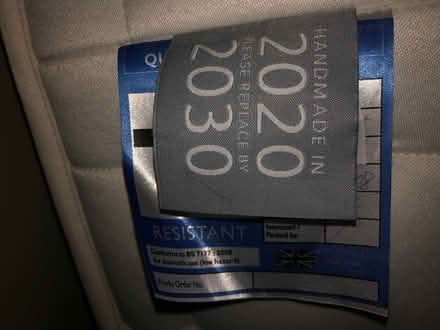 Photo of free Single mattress Hypnos (Mortlake Station) #3