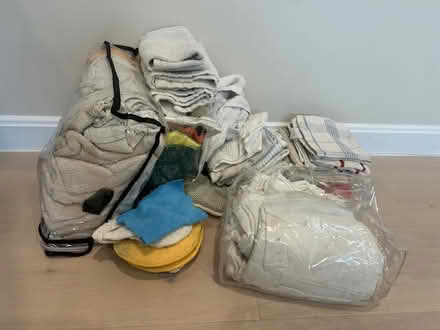 Photo of free Project Towels/Rags (20020) #1