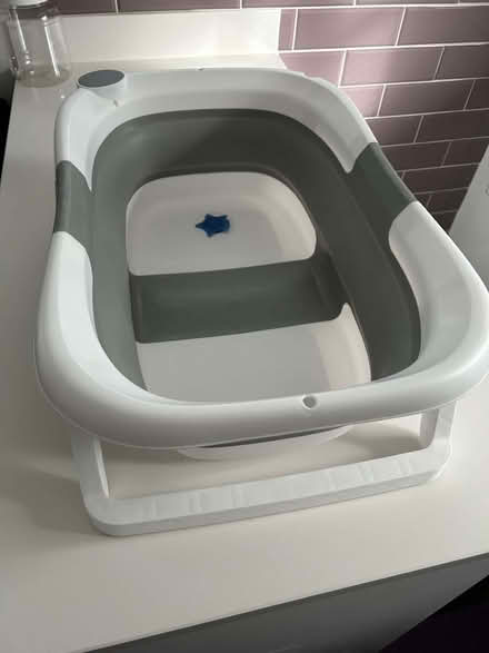 Photo of free Folding baby bath. (St John's TN13) #3
