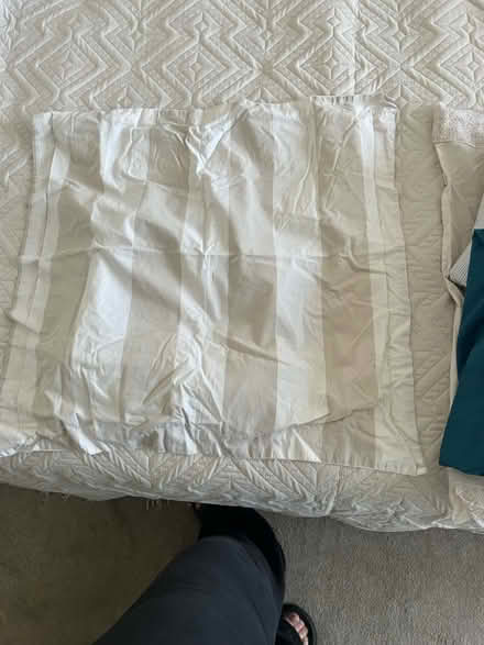 Photo of free Super king size duvet sets (Wallington) #3