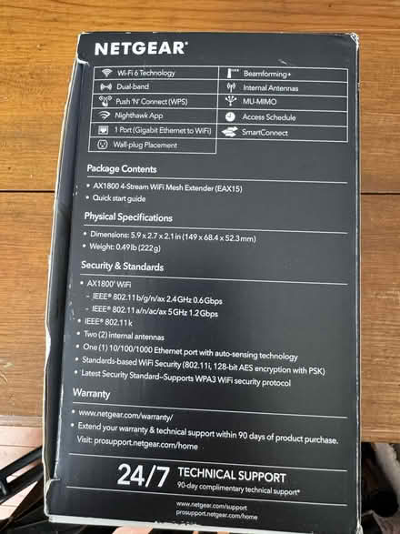 Photo of free Netgear Wi-Fi Extender (Waltham) #2