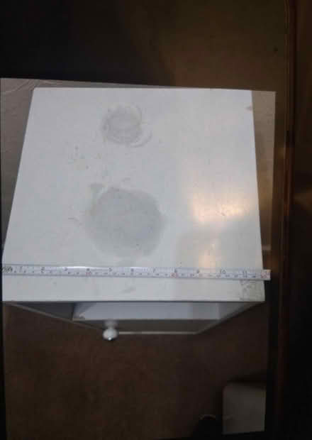 Photo of free White Cupboard (Leighton buzzard LU7) #2